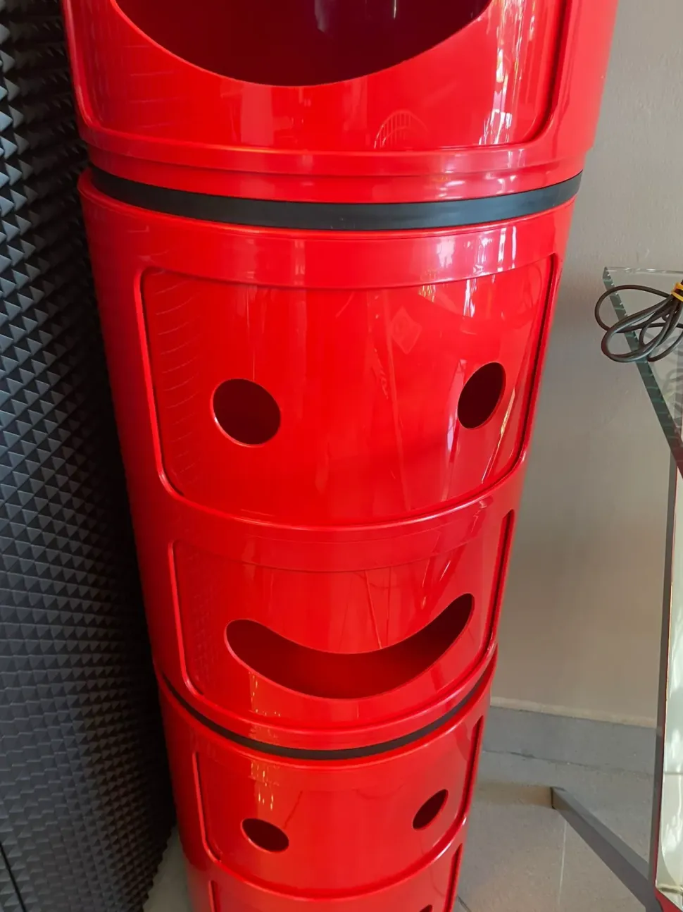 Cassettiera modello Componibile smile in Laccato opaco Kartell in offerta