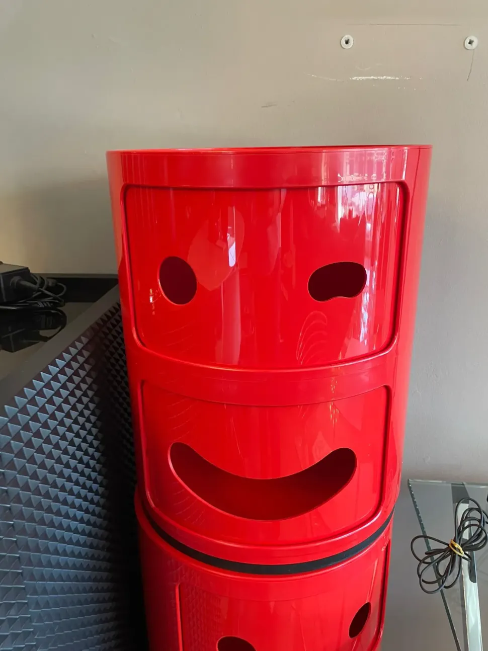 Cassettiera modello Componibile smile in Laccato opaco Kartell in offerta