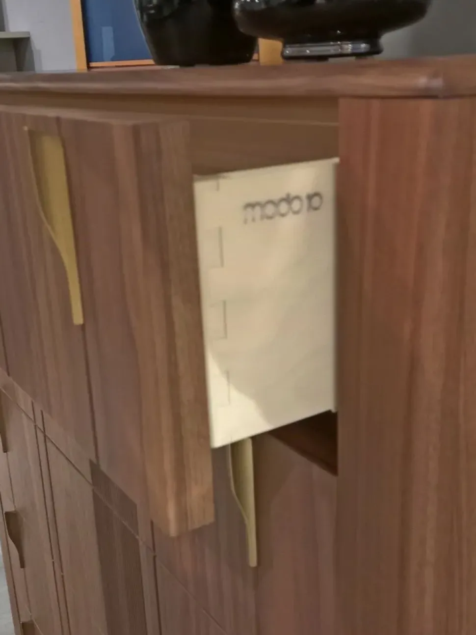 Cassettiera modello Domino in Legno Modo 10 scontata