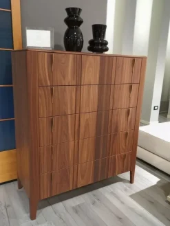 Cassettiera modello Domino in Legno Modo 10 scontata