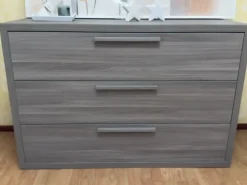 Cassettiera modello Hot in Laminato Santalucia scontata