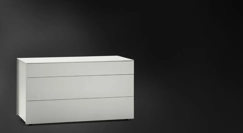 Cassettiera modello Juta di Flou a prezzo riservato