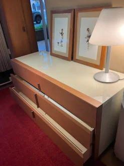 Cassettiera modello Lever in Legno Former scontata