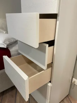 Cassettiera modello Linea in Legno Granzotto scontata