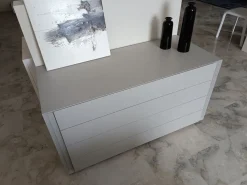 Cassettiera modello Luna in Laccato opaco Lema in Offerta Outlet