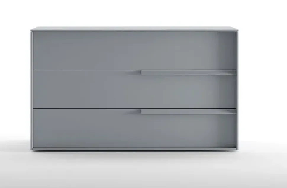 Cassettiera modello Maniglia laterale in Laminato Novamobili in offerta