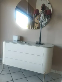 Cassettiera modello Mod bacci in Laccato opaco Artigianale in Offerta Outlet