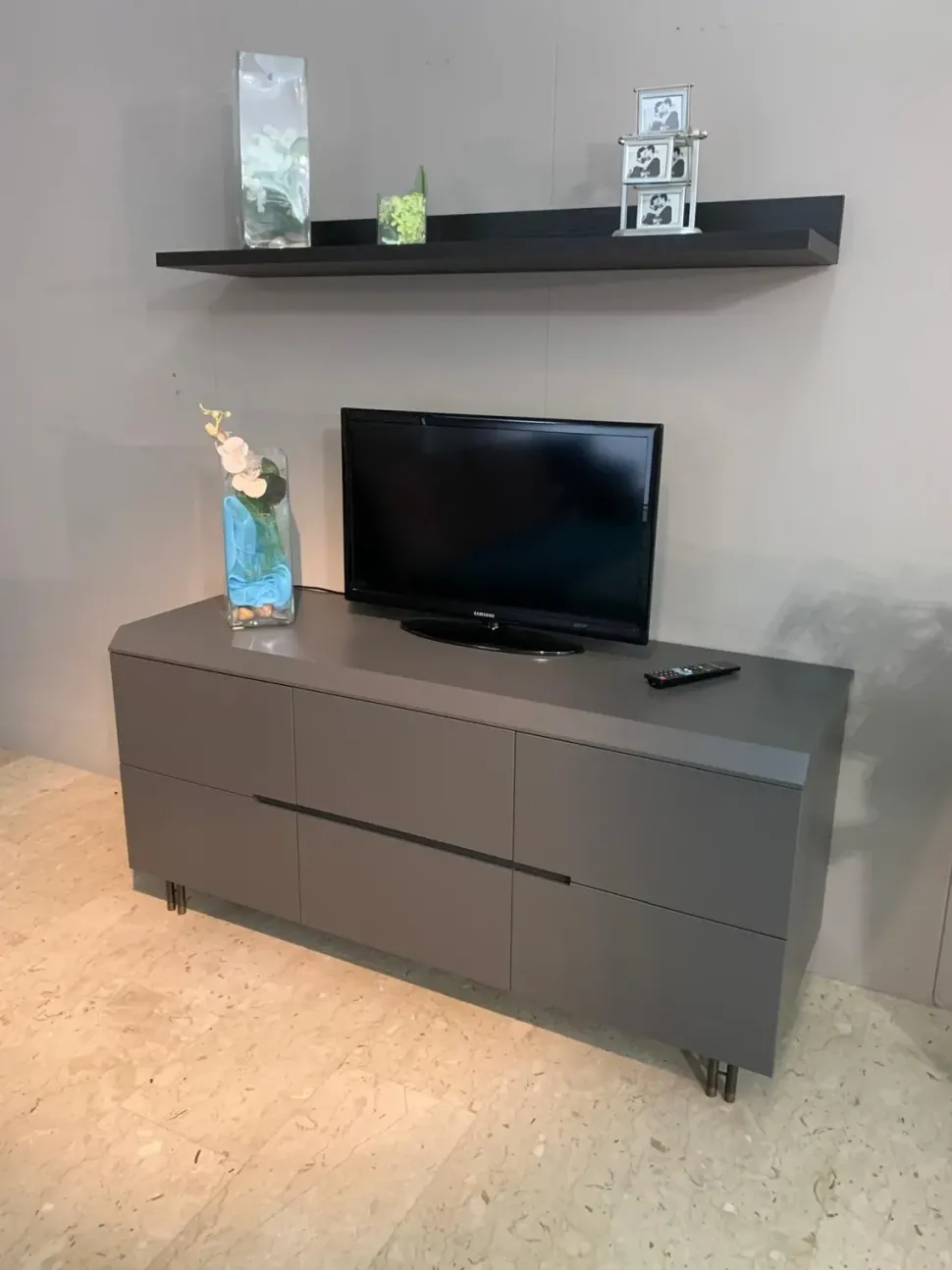 Cassettiera modello Morfeo in Laccato opaco Tomasella scontata