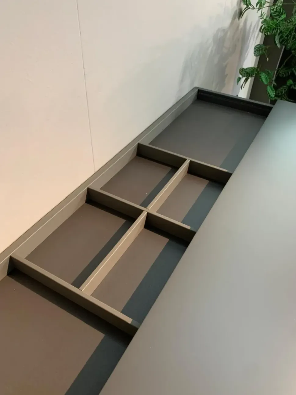 Cassettiera modello Morfeo in Laccato opaco Tomasella scontata