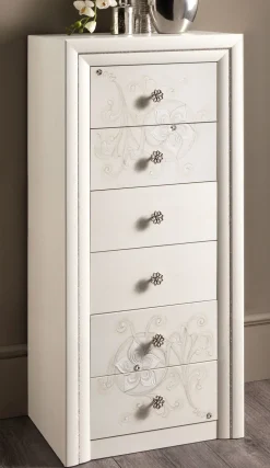 Cassettiera Modello nicole Artigianale in Laminato a prezzi outlet