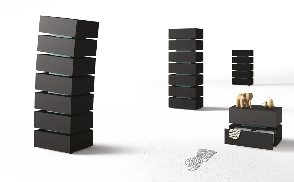 Cassettiera modello Nyc & pisa di Minotti italia a prezzo riservato