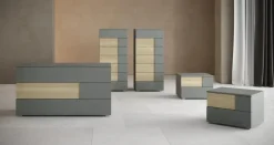 Cassettiera modello Oslo in Laccato opaco Giessegi in Offerta Outlet