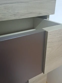 Cassettiera modello Oslo in Laccato opaco Giessegi in Offerta Outlet