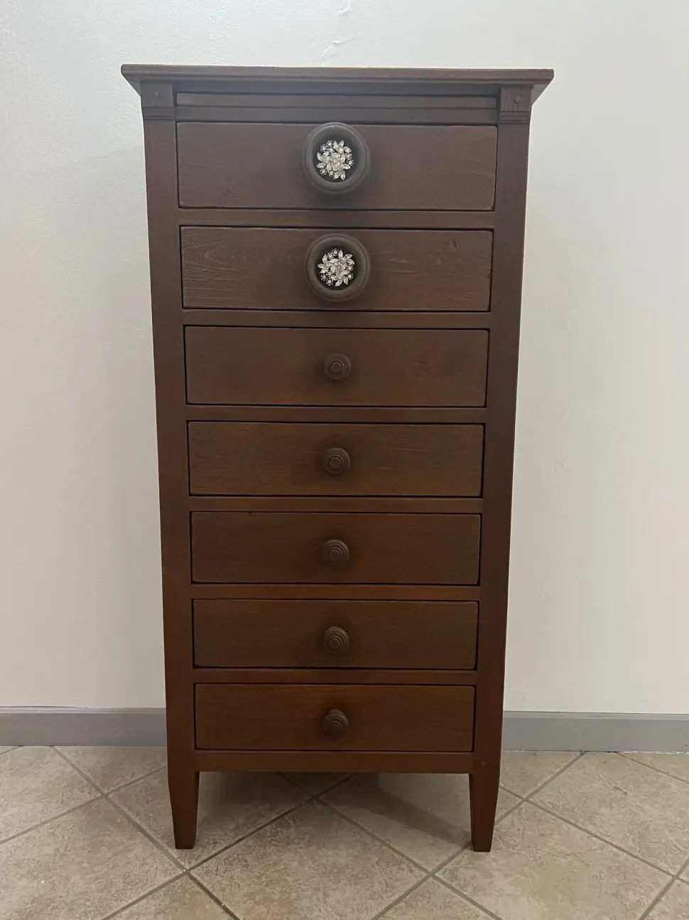 Cassettiera modello Settimino d 20/p in Laccato opaco Marchetti in Offerta Outlet