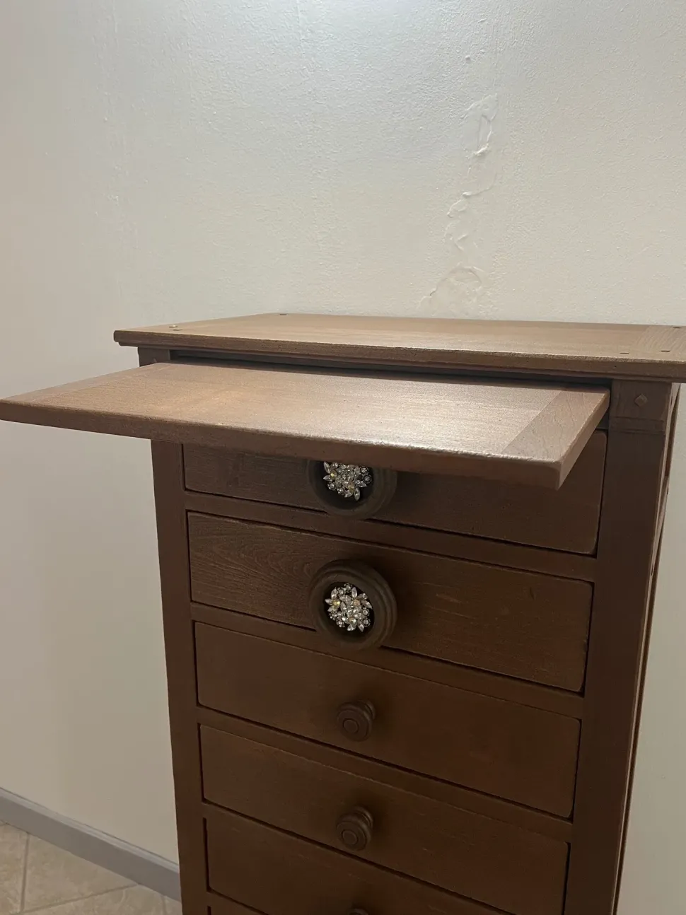 Cassettiera modello Settimino d 20/p in Laccato opaco Marchetti in Offerta Outlet