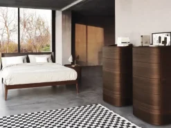 Cassettiera modello Settimanale curvo babila in Legno Sangiacomo in offerta