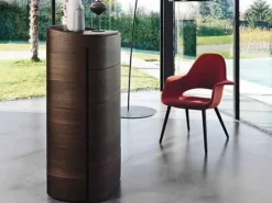 Cassettiera modello Settimanale curvo babila in Legno Sangiacomo in offerta