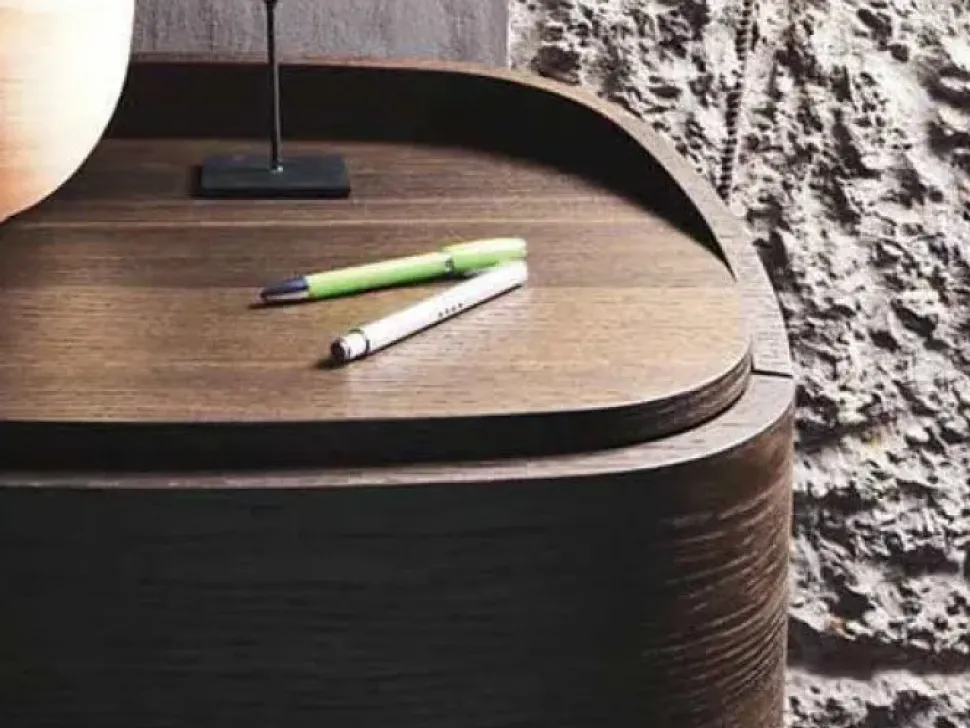 Cassettiera modello Settimanale curvo babila in Legno Sangiacomo in offerta