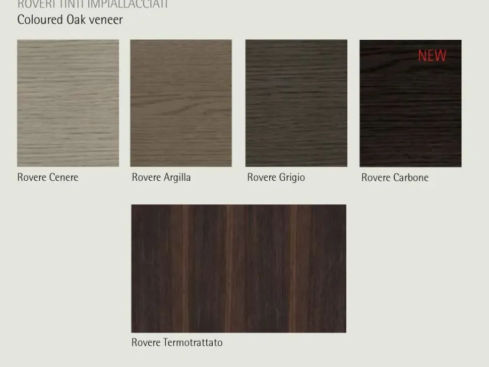 Cassettiera modello Settimanale curvo babila in Legno Sangiacomo in offerta