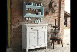Cassettiera modello Shabby in Laccato opaco Artigiani veneti in offerta