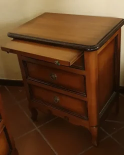 Cassettiera modello Stile luigi xv in Legno Artigianale in Offerta Outlet