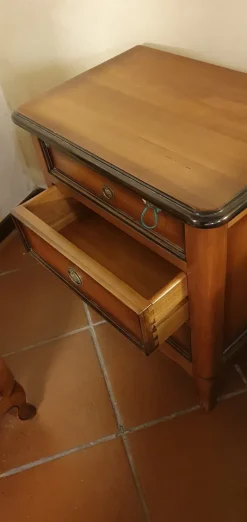 Cassettiera modello Stile luigi xv in Legno Artigianale in Offerta Outlet