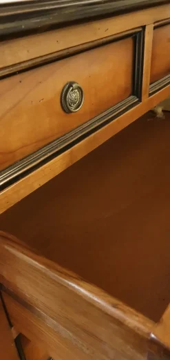 Cassettiera modello Stile luigi xv in Legno Artigianale in Offerta Outlet