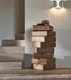 Cassettiera modello Teorema  in Legno Molteni & c in Offerta Outlet