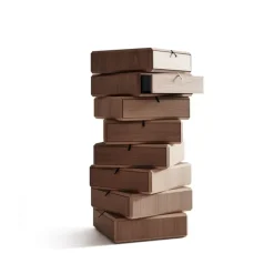 Cassettiera modello Teorema in Legno Molteni & c in Offerta Outlet