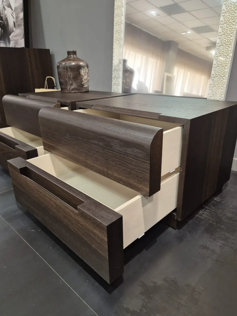 Cassettiera Moderna modello Nida a marchio La falegnami a prezzo scontato