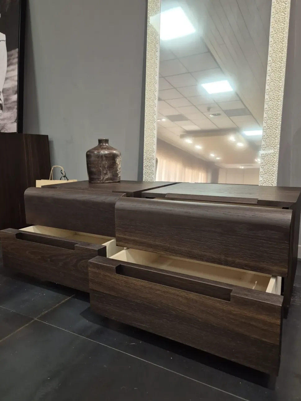 Cassettiera Moderna modello Nida a marchio La falegnami a prezzo scontato