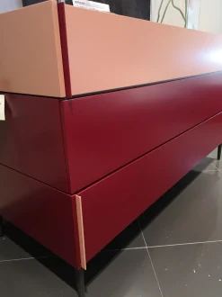 Cassettiera Moderna modello Giro giro a marchio Novamobili a prezzo Outlet