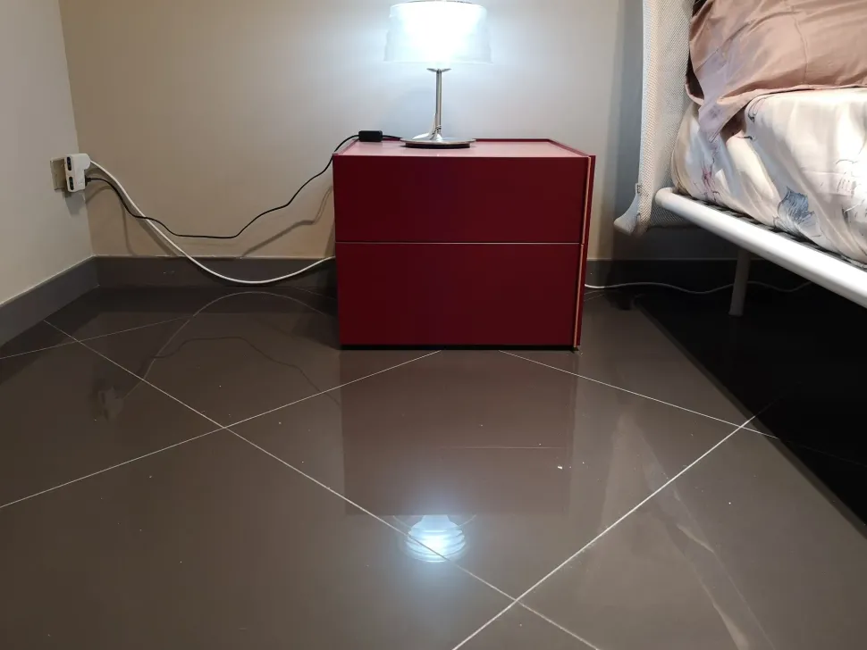 Cassettiera Moderna modello Giro giro a marchio Novamobili a prezzo Outlet