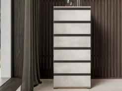 Cassettiera Moderna modello Simple gola a marchio Zg mobili in Offerta Outlet