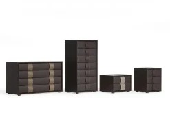 Cassettiera O b i per una camera Moderna a marchio Poltrona frau scontata