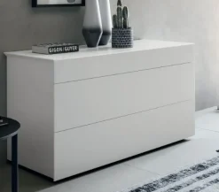 Cassettiera Pass Tomasella in Laccato opaco in offerta