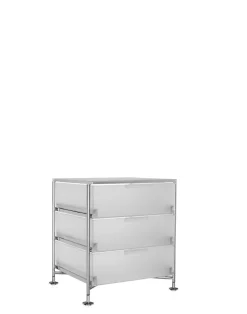 Cassettiera per ufficio in in plastica Mobil Kartell in offerta