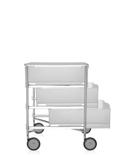 Cassettiera per ufficio in in plastica Mobil Kartell in offerta