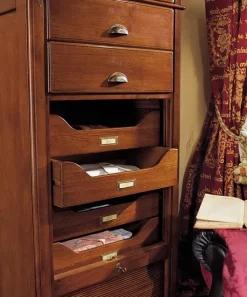 Cassettiera Romantico modello Modello quadrifogli a marchio Artigianale a prezzo scontato