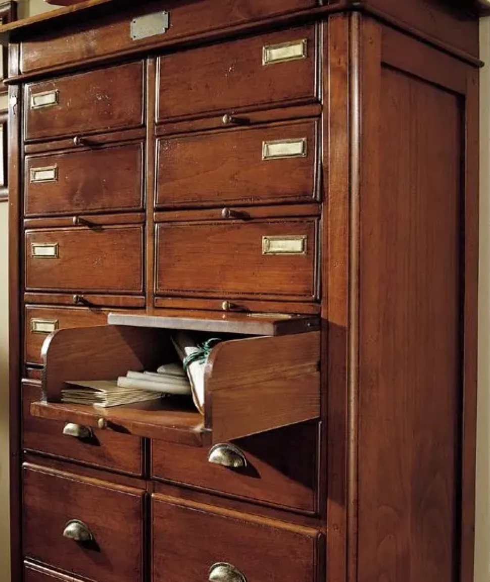 Cassettiera Romantico modello Quadrifogli a marchio Mobilificio bellutti in Offerta Outlet