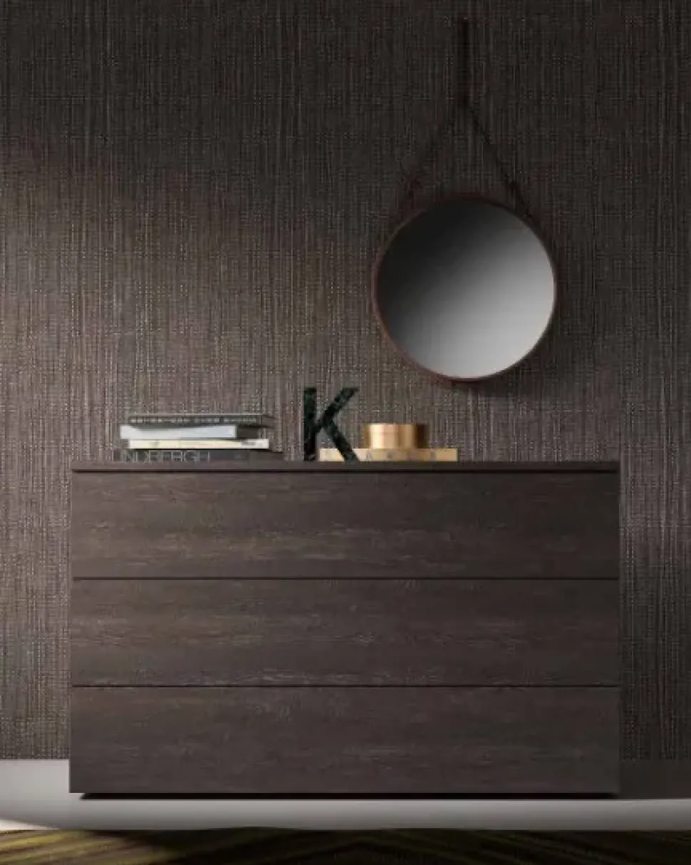 Cassettiera Simple Akanto in Laminato a prezzi outlet