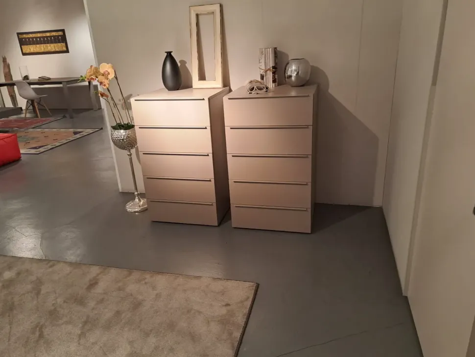 Cassettiera Spazio Pianca in Laccato opaco a prezzi outlet