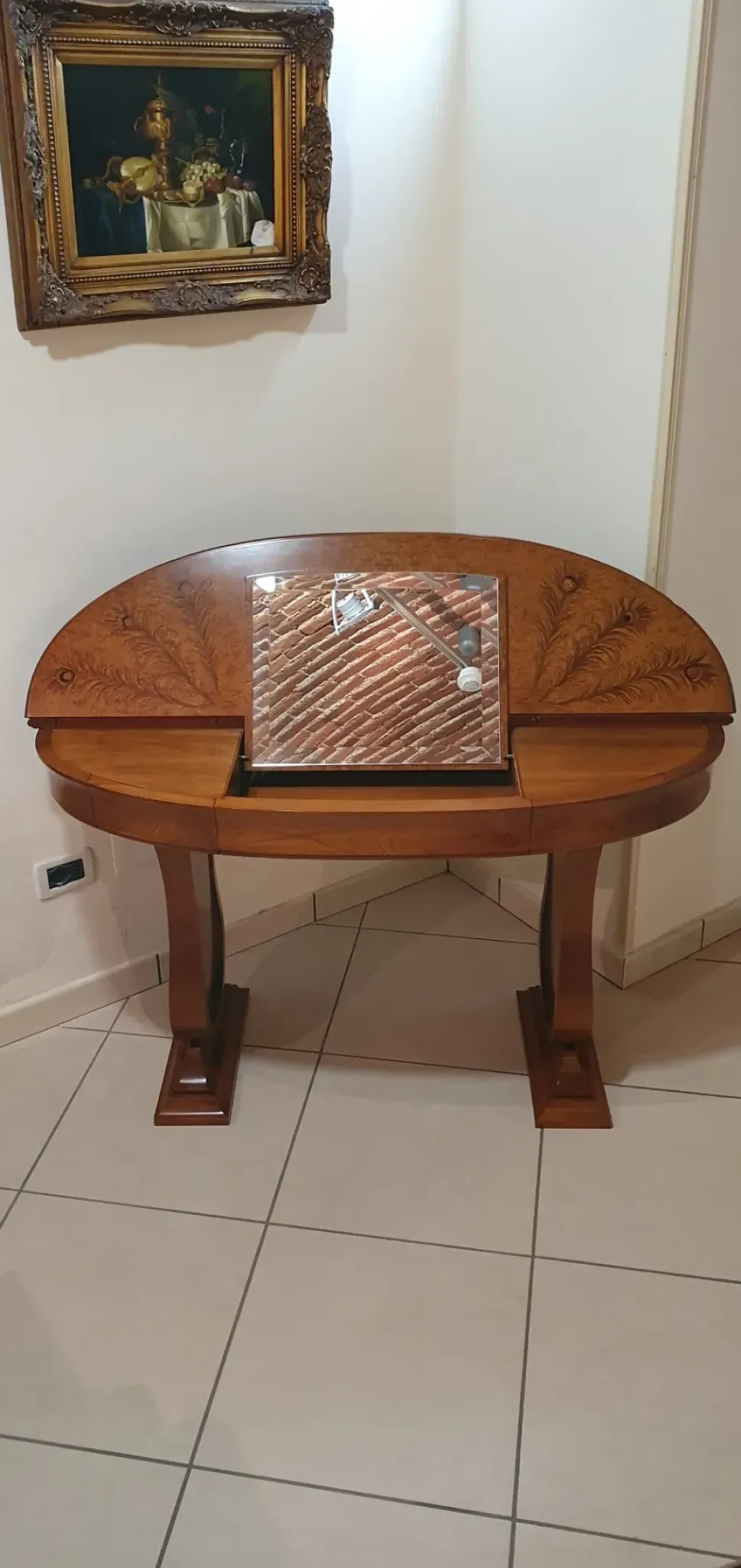 Cassettiera Toilette art-decò Artigianale in Legno a prezzi outlet