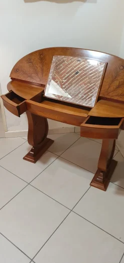 Cassettiera Toilette art-decò Artigianale in Legno a prezzi outlet