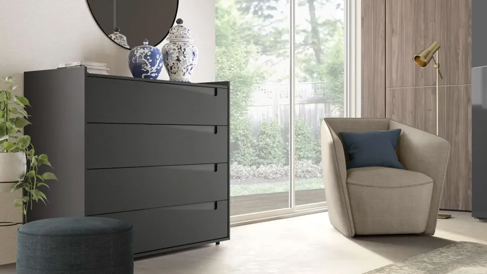 Cassettiera Vitalyty fashion Colombini casa in Legno con forte sconto