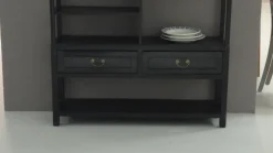 Castagnetti Soggiorno Libreria Legno Librerie Moderno