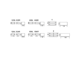 Comò e comodini Ciro Cattelan in legno in Offerta Outlet