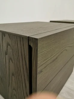 Comò e comodini Qube Napol in legno a prezzo ribassato