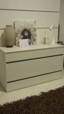 Comò Novamobili Pitagora a prezzo ribassato in laminato