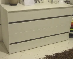 Comò Novamobili Pitagora a prezzo ribassato in laminato